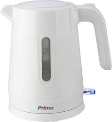 Primo PRCK-40426 1lt με Ισχύ 1500W Λευκός Primo PRCK-40426 1lt με Ισχύ 1500W Λευκός