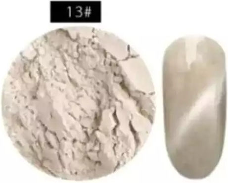 FF Selections Decorating Powder for Nails in Beige Color 1pcs