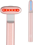 Facial Wand Skincare Tightening Machine 4 in 1 Pink-6970141