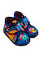 Παιδικές παντόφλες Mini-Max μπλε με σκράτς Παιδικό αγόρι (6178003200000)