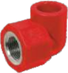 Interplast Female Pipe Connection Polypropylene 20mm 790172012