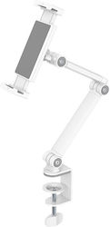 Neomounts Tablet Stand with Extension Arm Until 12,9" White