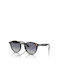 Ray Ban 2180 Sonnenbrillen mit Braun Schildkröte Rahmen und Gray Verlaufsfarbe Linse RB2180 710/4L