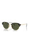 Ray Ban Unisex Γυαλιά Ηλίου με Μαύρο Σκελετό και Πράσινο Φακό RB4429 601/31