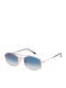 Ray Ban Unisex Γυαλιά Ηλίου με Ροζ Χρυσό Μεταλλικό Σκελετό και Μπλε Ντεγκραντέ Φακό RB3719 92623F