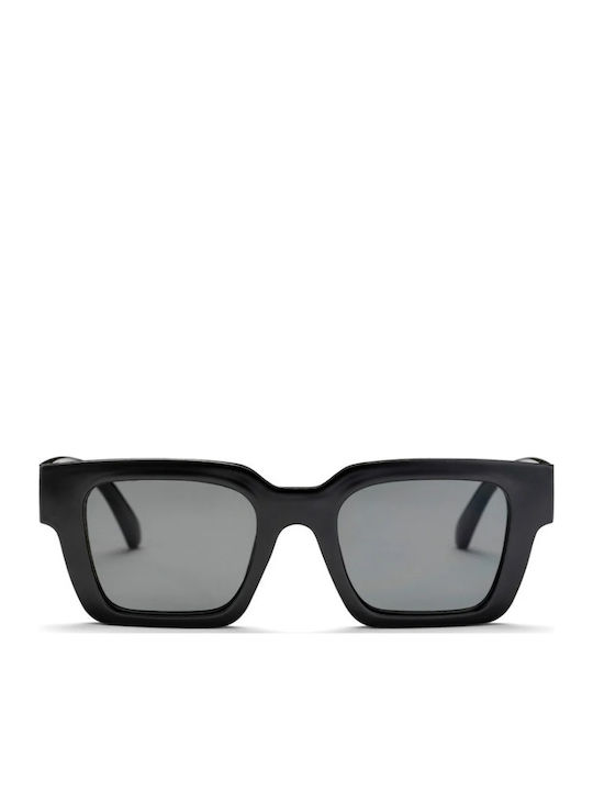 Chpo Unisex Sunglasses with Black Plastic Frame...