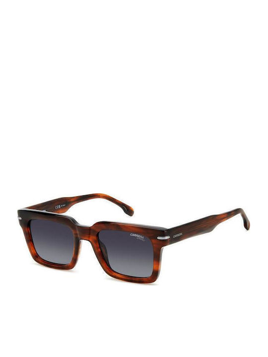 Carrera Men's Sunglasses with Brown Tartaruga P...