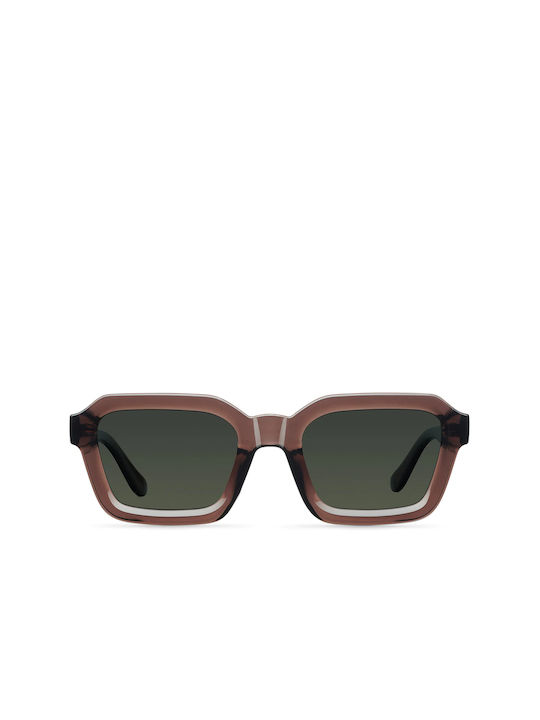 Meller Nayah Sunglasses with Green Plastic Fram...