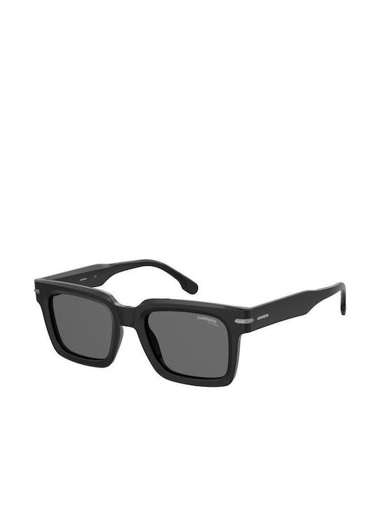 Carrera Bărbați Ochelari de soare cu Negru Din plastic Rame și Negru Lentilă 316/S 807/M9