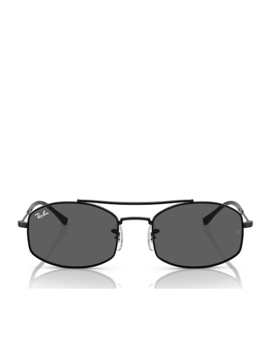 Ray Ban Unisex Γυαλιά Ηλίου με Μαύρο Μεταλλικό ...