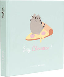 Pusheen Άλμπουμ για 22 Φωτογραφίες Γαλάζιο AF161604 16x16cm