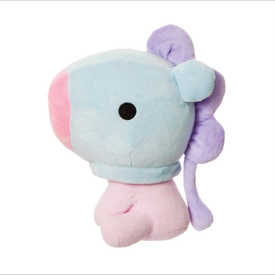 Line Friends Λούτρινο Baby Mang Ροζ/Φουξ 20 εκ.