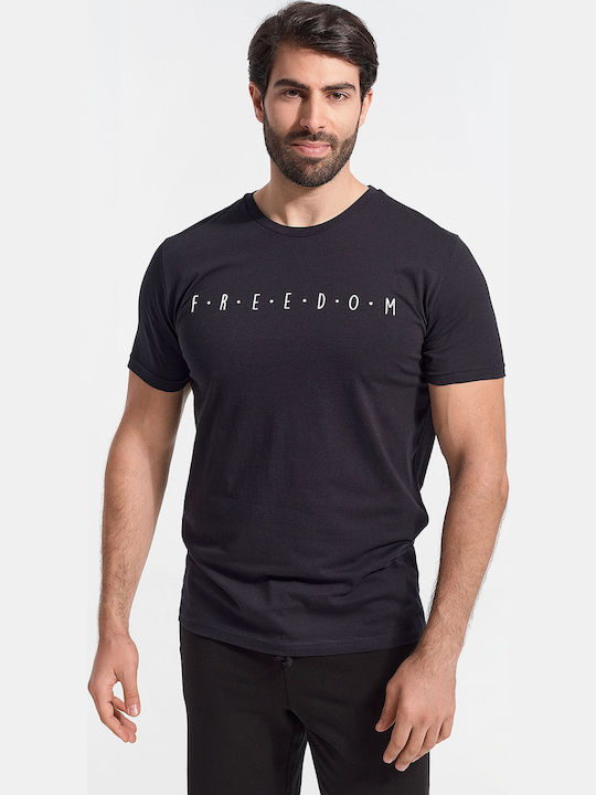 Freedom T-Shirt Schwarz
