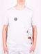 Αθλητικό T-shirt Γκρι
