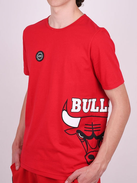 New Wave Tricou Roșu