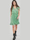 Dyani Ro W Rochie De Vară Mini Verde