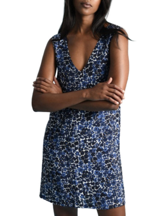 Molly Bracken Summer Mini Dress Blue