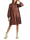 Molly Bracken Mini Kleid Rot