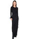 Maxi Evening Dress Black