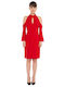 Matis Fashion Summer Mini Dress Red