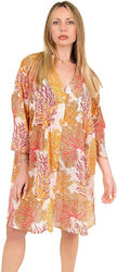 Aquablue Dress All Day Orange