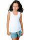 Jokers Kids Tank Top Tank Top White 1pcs