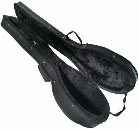 Suitcase Bouzouki Padded Black