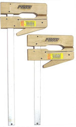 Piher Wooden Automatic Clamp for Musical Instruments Modeling 40cm Points