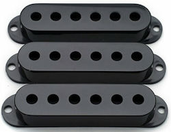 Pickup Cover Strat Single Pickup Cover in Black Color