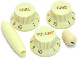 Stratocaster Knob Set Mint PK0178-024