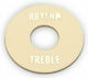 Treble Rhythm Switch Ring Cream