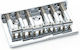 Мост Strat Hardtail Top Mount Хром Грифове За Китара И Бас