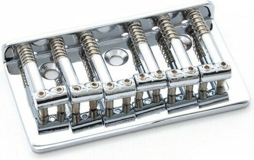 Мост Strat Hardtail Top Mount Хром Грифове За Китара И Бас