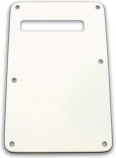 All Parts Stratocaster Tremolo Plate Large Slot Tremolo in White Color