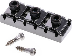 Ibanez Locking Nut 43mm Cosmo Tremolo Part in Black Color