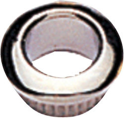 Fire & Stone Fire&stone Tuning Machine Bushings 6.2mm Chrome 546.818 Βιδάκι Κουρδίσματος Γκρι