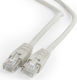 Eucom U/UTP Cat.5e Ethernet Network Cable 3m Gray 1pcs