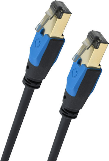 Oehlbach U/UTP Cat.8.1 Καλώδιο Δικτύου Ethernet 3m Μαύρο