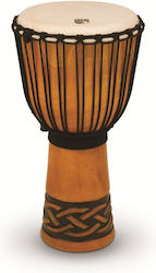Toca Percussion Djembe Origins Series Traditona...