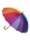 Automat Umbrelă de ploaie Compact Multicoloră