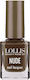 Lollis Beauty Make Up Glossy Βερνίκι Νυχιών Ροζ