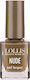 Lollis Beauty Make Up Glossy Βερνίκι Νυχιών Ροζ