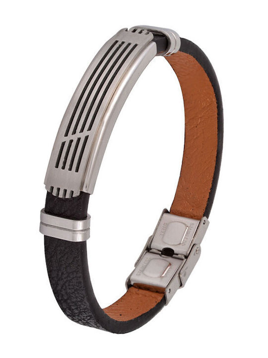 Herren Armband aus Leder