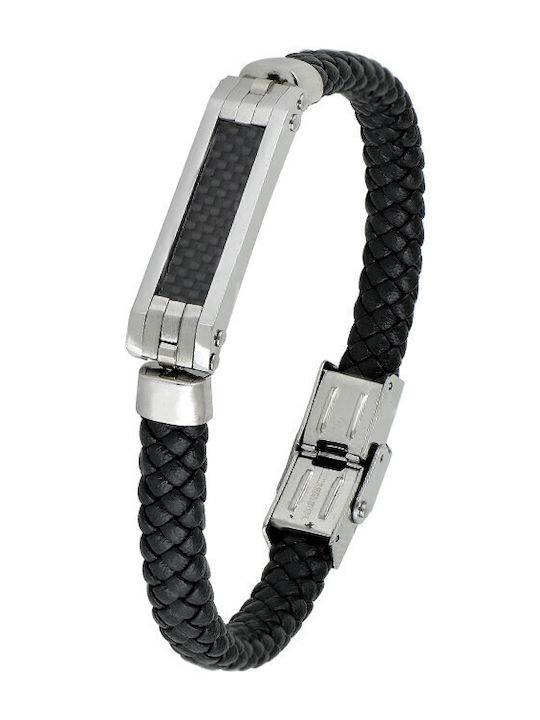 Herren Armband aus Leder