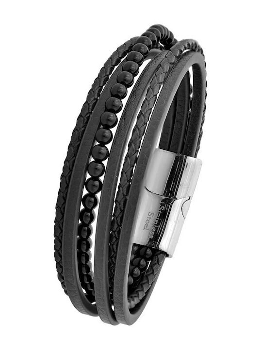 Herren Armband aus Leder