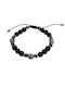 Herren Armband Makramee aus Kabel