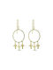 Earrings Pendants Gold Plated