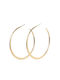 Earrings Hoops Gold Plated