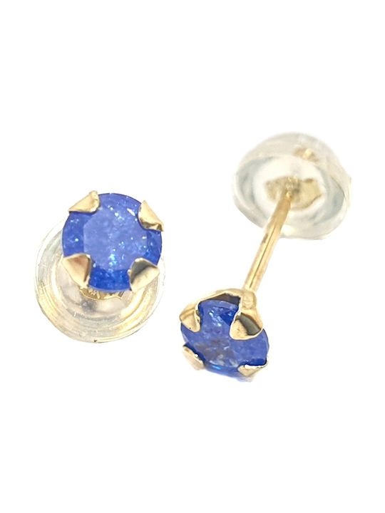 Earrings made of Gold 14K