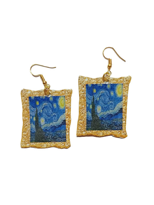 Earrings Pendants Cardboard